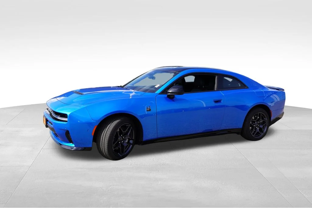Certified Used 2026 Blue Dodge R/T Scat Pack image 10