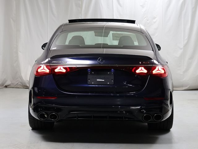 New 2026 Nautical Blue Metallic Mercedes-Benz AMG® E 53 E 4MATIC+ Sedan image 7