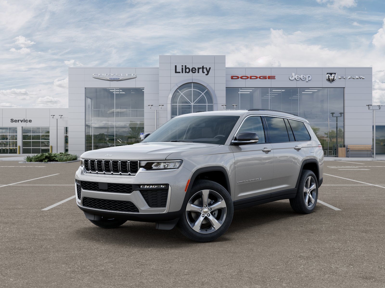 New 2026 Silver Zynith Exterior Paint Jeep Limited image 35
