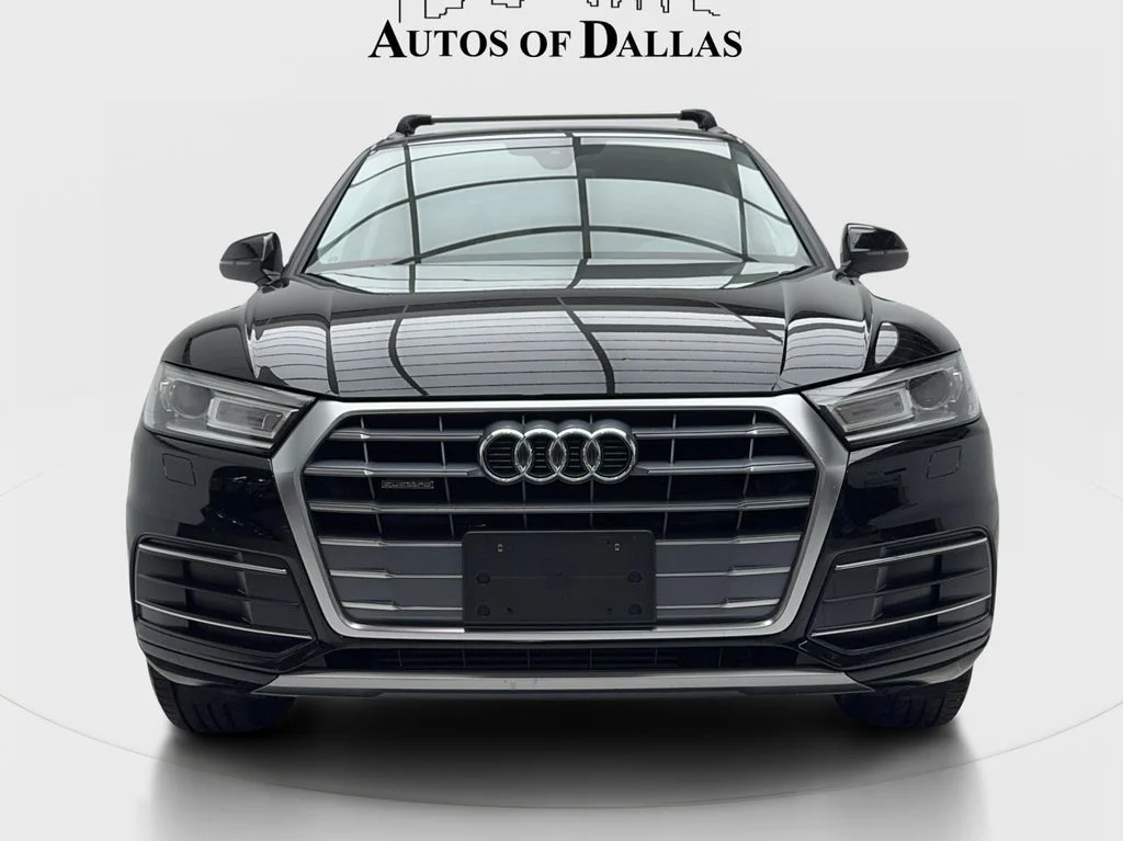 Used 2018 Black Audi 2.0T image 3