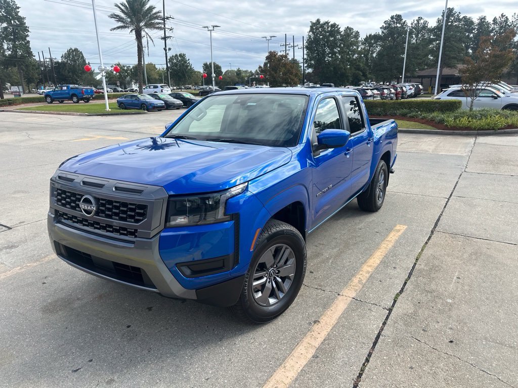 2027 Nissan Frontier