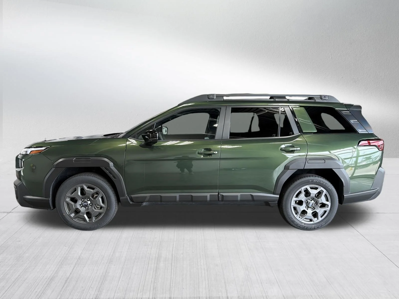 Certified Used 2026 Deep Emerald Green Pearl Subaru Premium image 4