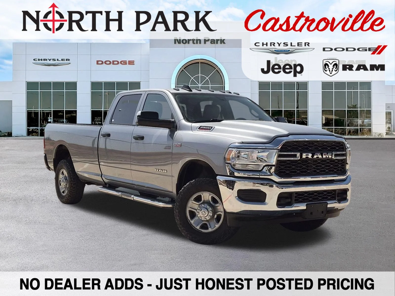 Used 2021 Silver Ram Tradesman image 1
