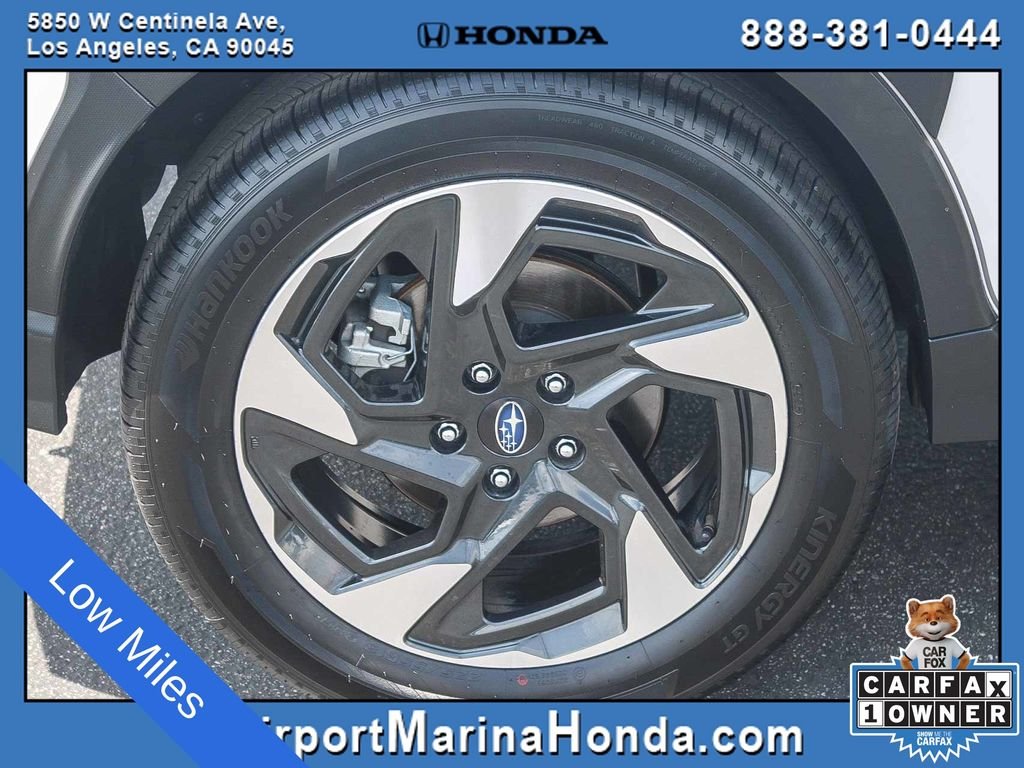 Used 2024 Crystal White Pearl Subaru Limited image 19