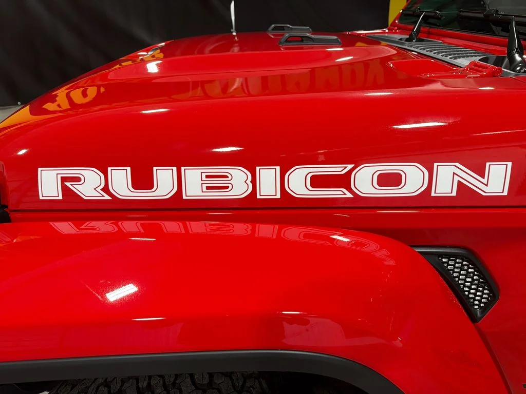 New 2026 Firecracker Red Clear-Coat Exterior Paint Jeep Rubicon image 14