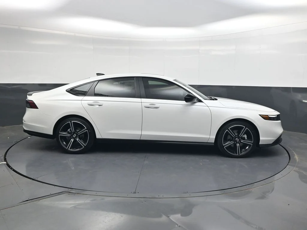 New 2026 Platinum White Pearl Honda Sport image 3