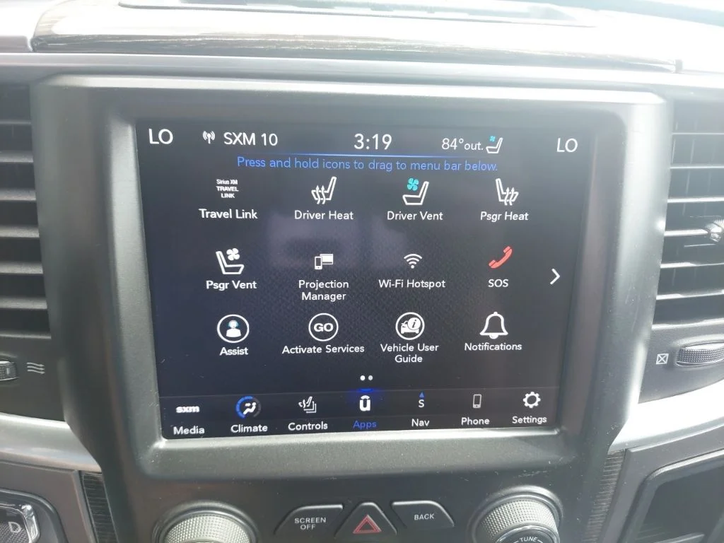 Certified Used 2018 Black Ram Laramie Longhorn image 28