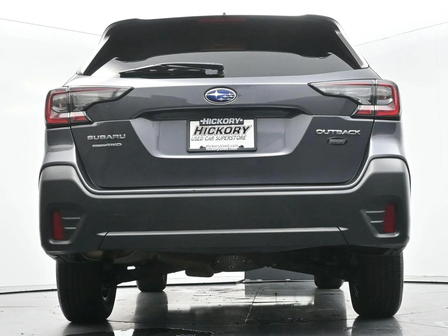 Used 2022 Magnetite Gray Metallic Subaru Premium image 39
