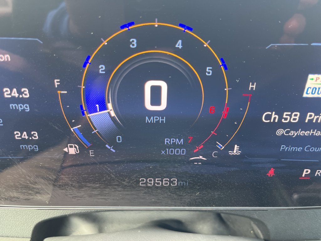 Used 2025 Gray Chevrolet LT image 16