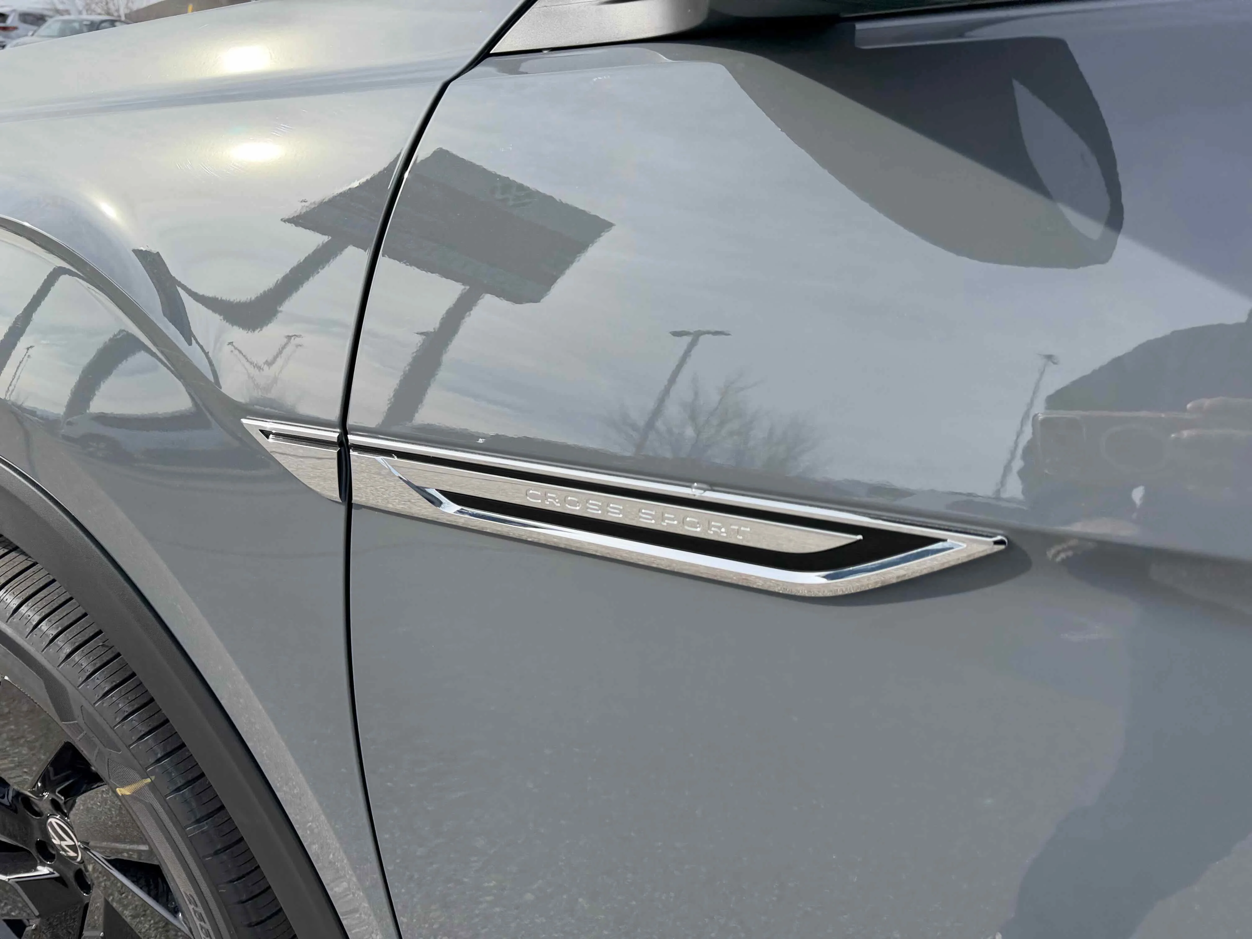 New 2026 Gray Volkswagen 2.0T SE w/Technology image 14