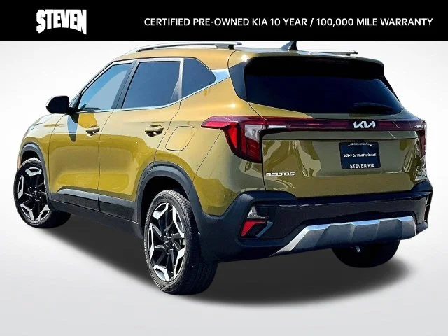 Used 2024 Green Kia SX image 5