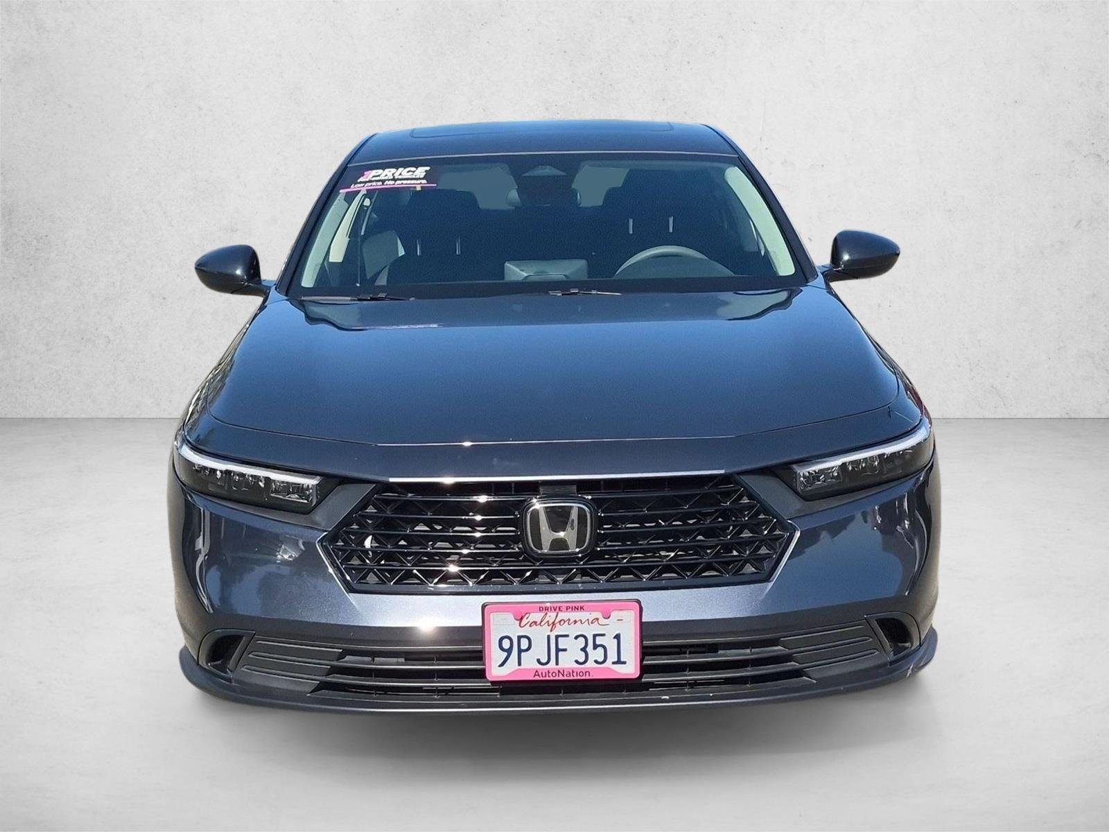 Used 2024 Meteorite Gray Met Honda EX image 2