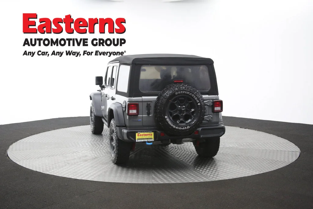 Used 2023 Gray Jeep Willys 4xe image 38