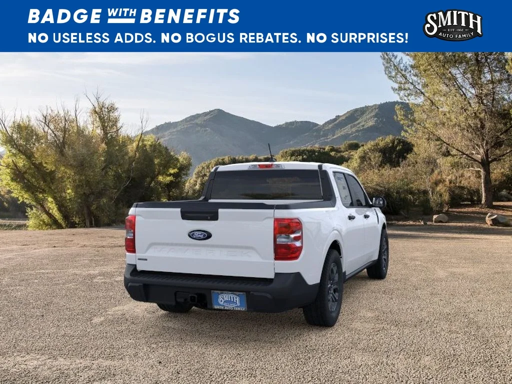 New 2026 Oxford White Ford XLT image 9