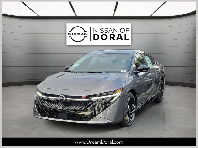 New 2027 Gun Metallic Nissan SR image 1