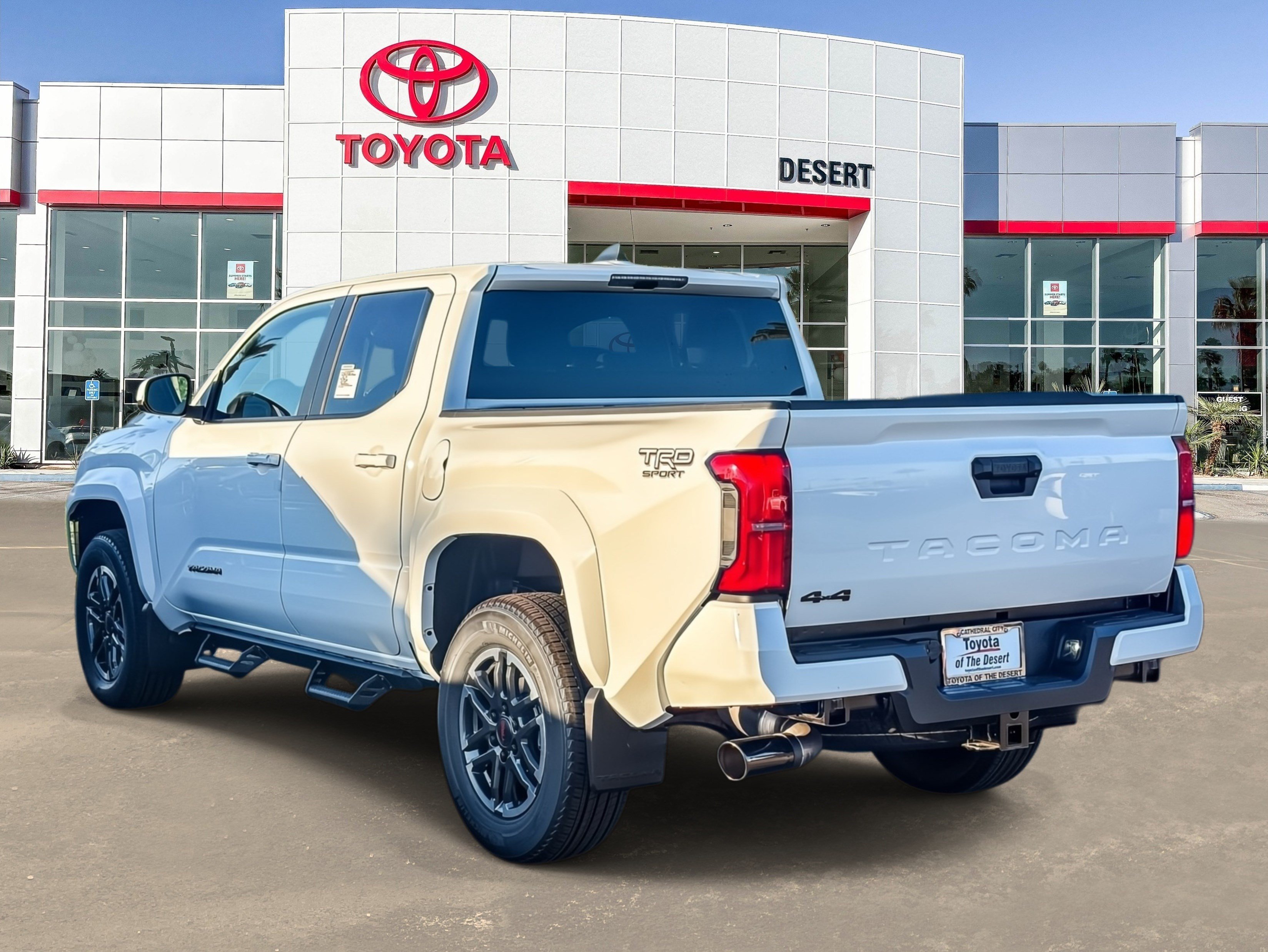 New 2026 Ice Cap Toyota  TRD Sport image 4