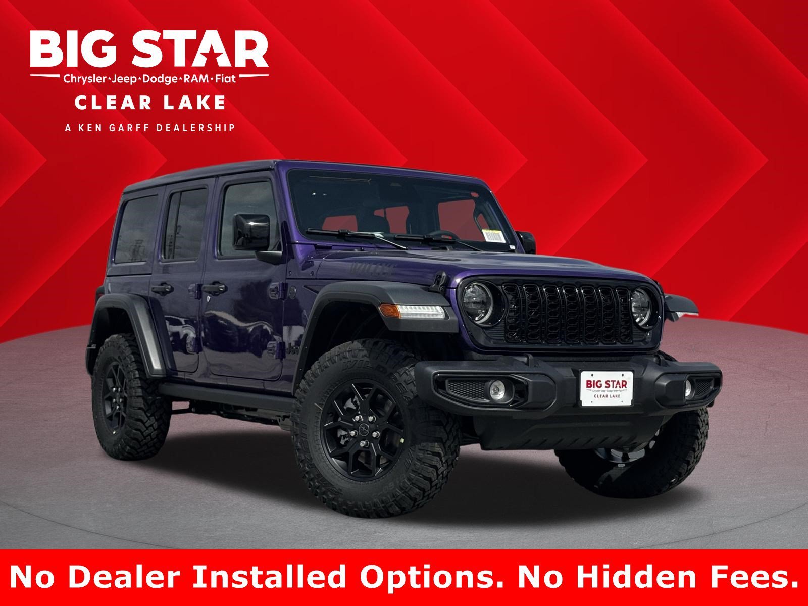 New 2026 Reign Exterior Paint Jeep Willys image 1