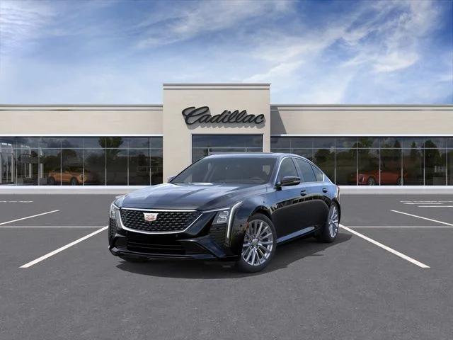 New 2026 Black Cadillac Premium Luxury image 8