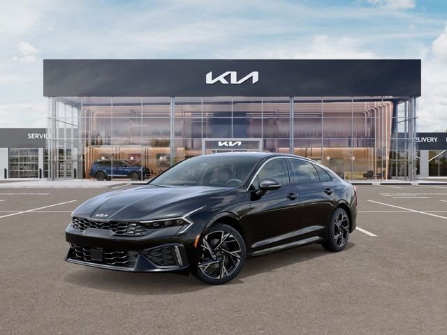 New 2026 Aurora Black Pearl Kia GT-Line FWD image 2