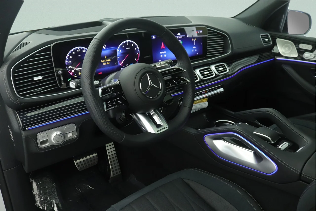 New 2026 Cirrus Silver Metallic Mercedes-Benz 63 AMG® 4MATIC® image 4