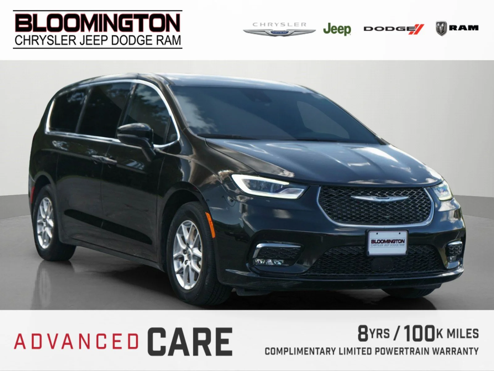 2025 Chrysler Pacifica