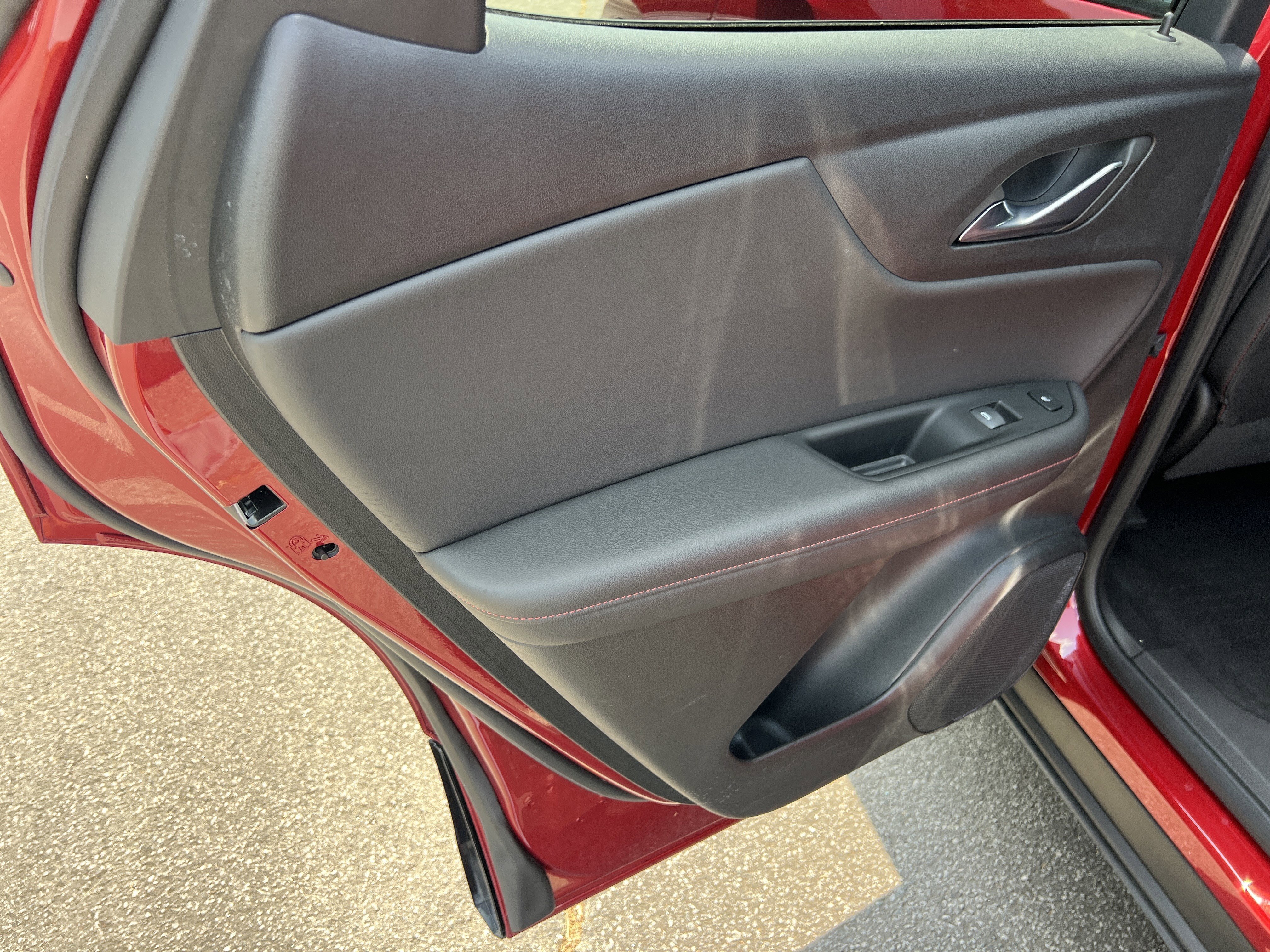 Used 2023 Radiant Red Tintcoat Chevrolet RS image 21