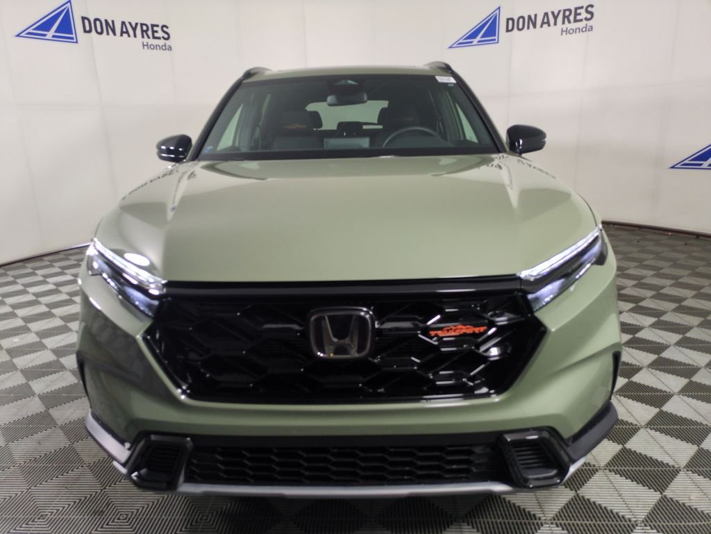 New 2026 Ash Green Metallic Honda TrailSport image 8