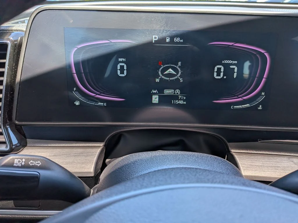 Certified Used 2025 Gray Kia X-Line image 17