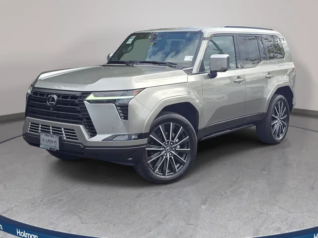 2024 Lexus GX 550 Luxury+