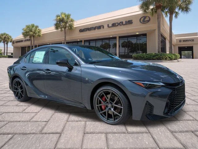 2026 Lexus IS  350 F SPORT