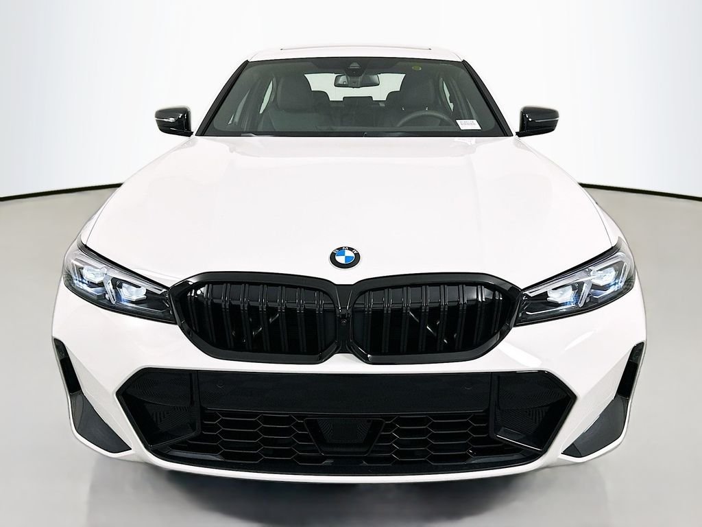 New 2026 Alpine White BMW 330i xDrive image 2