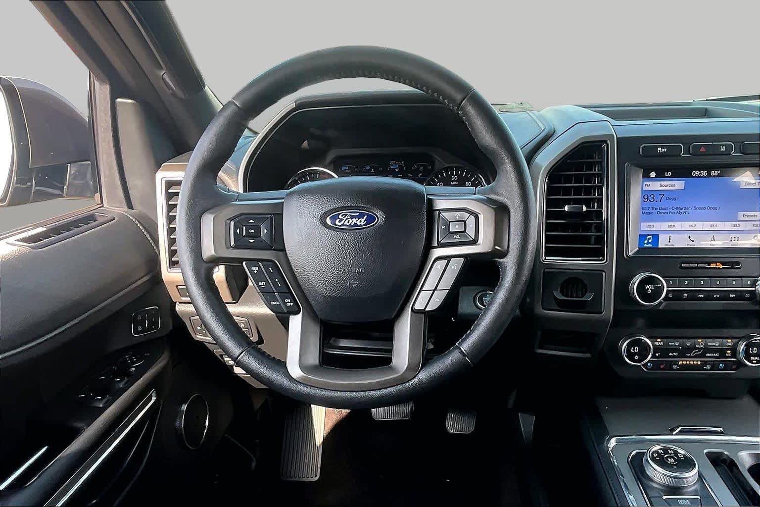 Used 2019 Stone Gray Metallic Ford XLT image 10