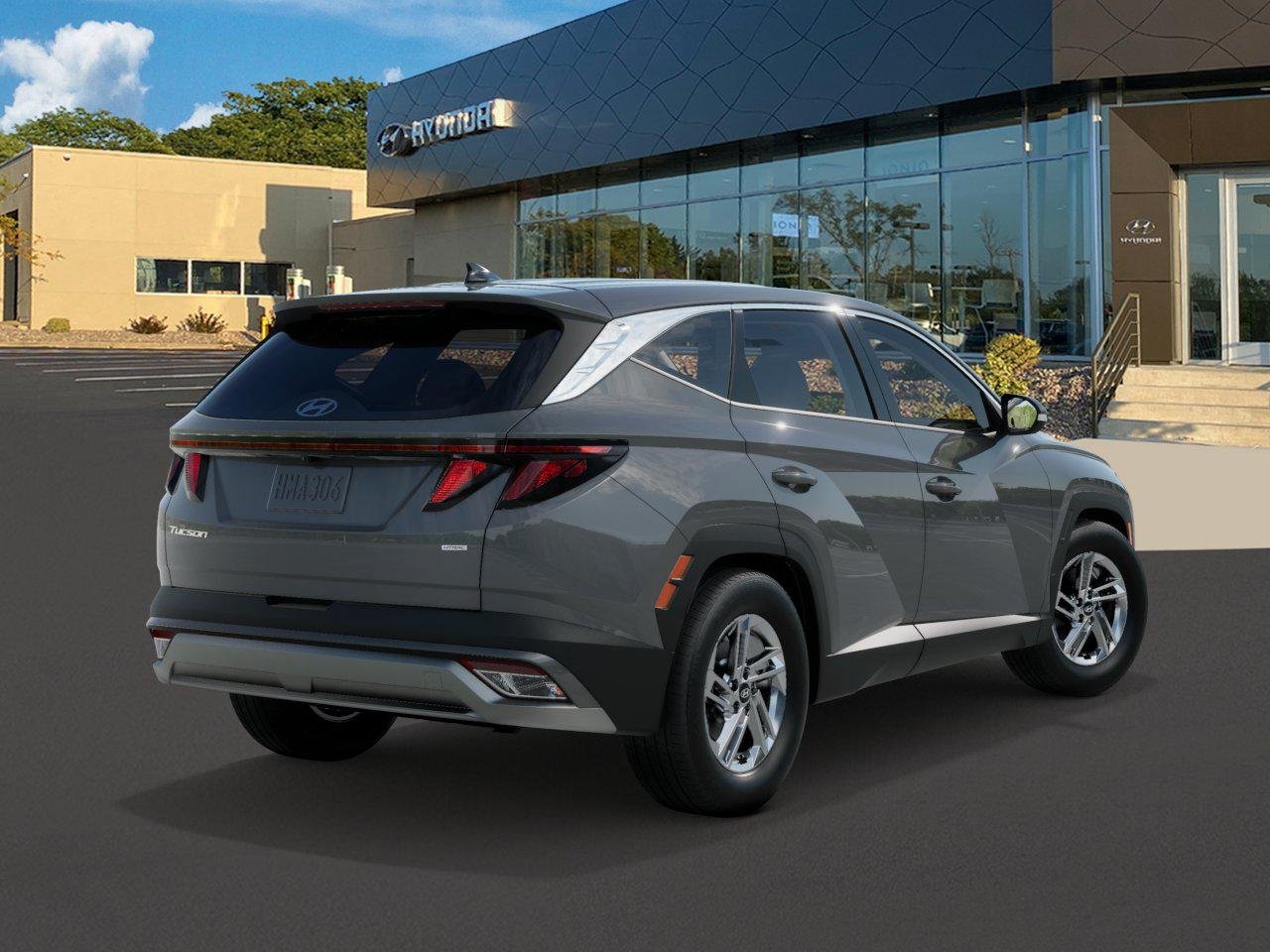 New 2026 Gray Hyundai SE AWD image 4