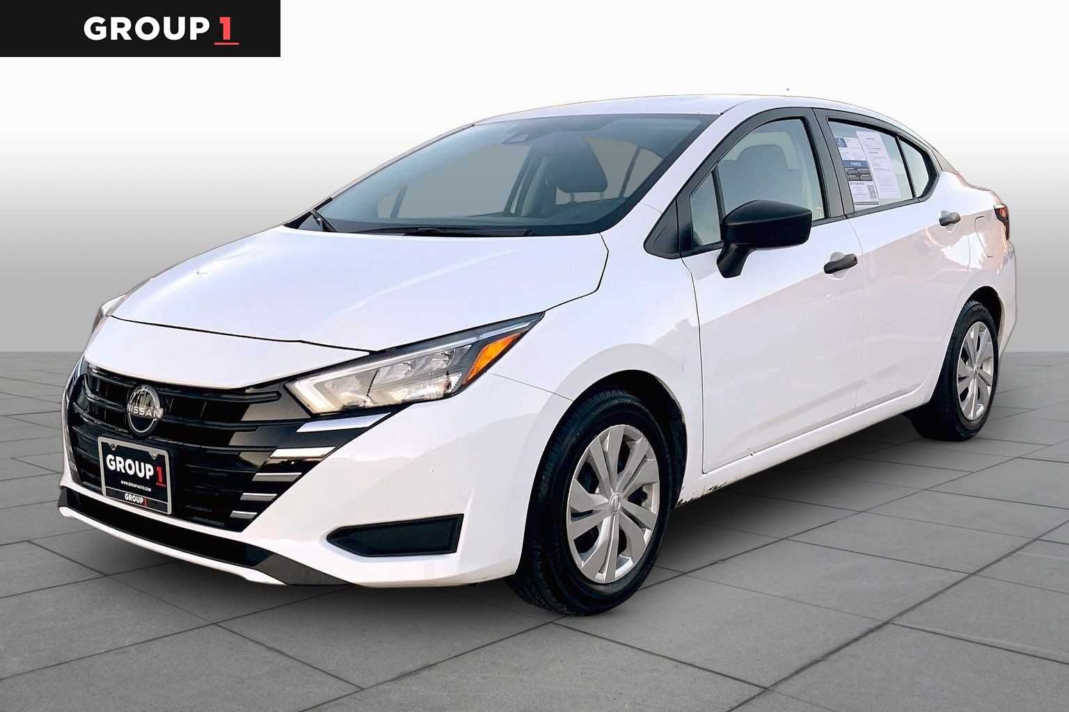 2025 Nissan Versa Sedan