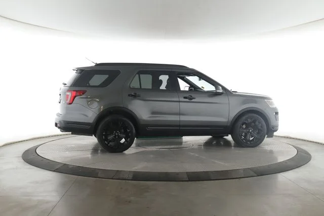 Used 2019 Gray Ford Sport image 28