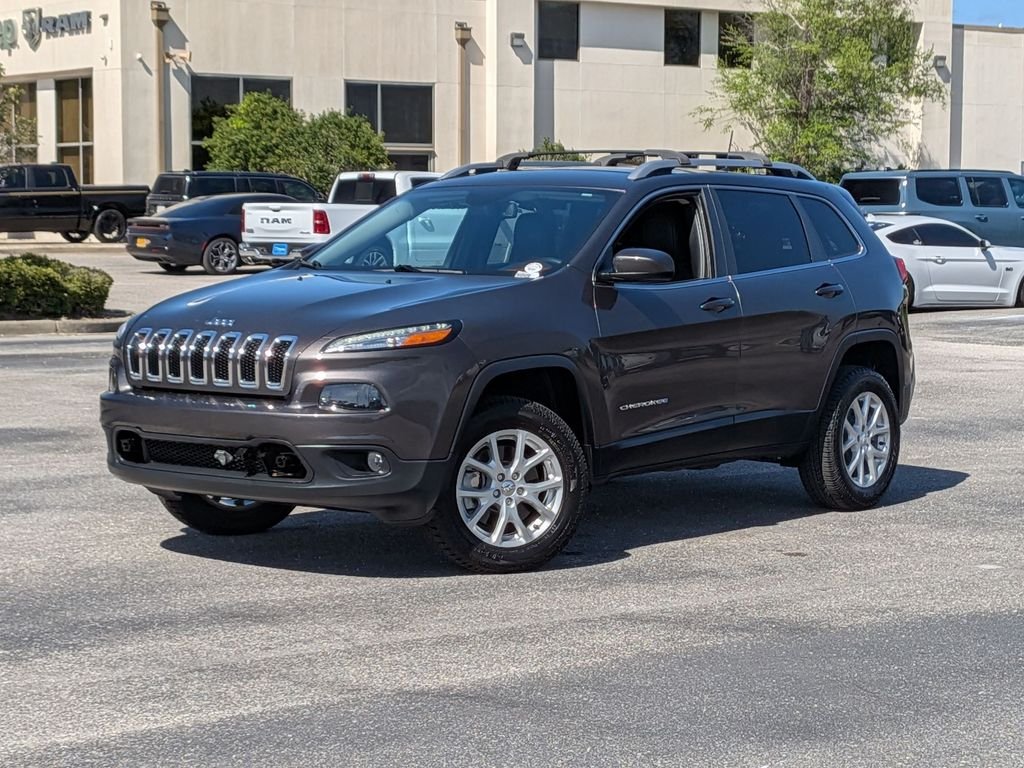 2018 Jeep Cherokee Latitude Plus