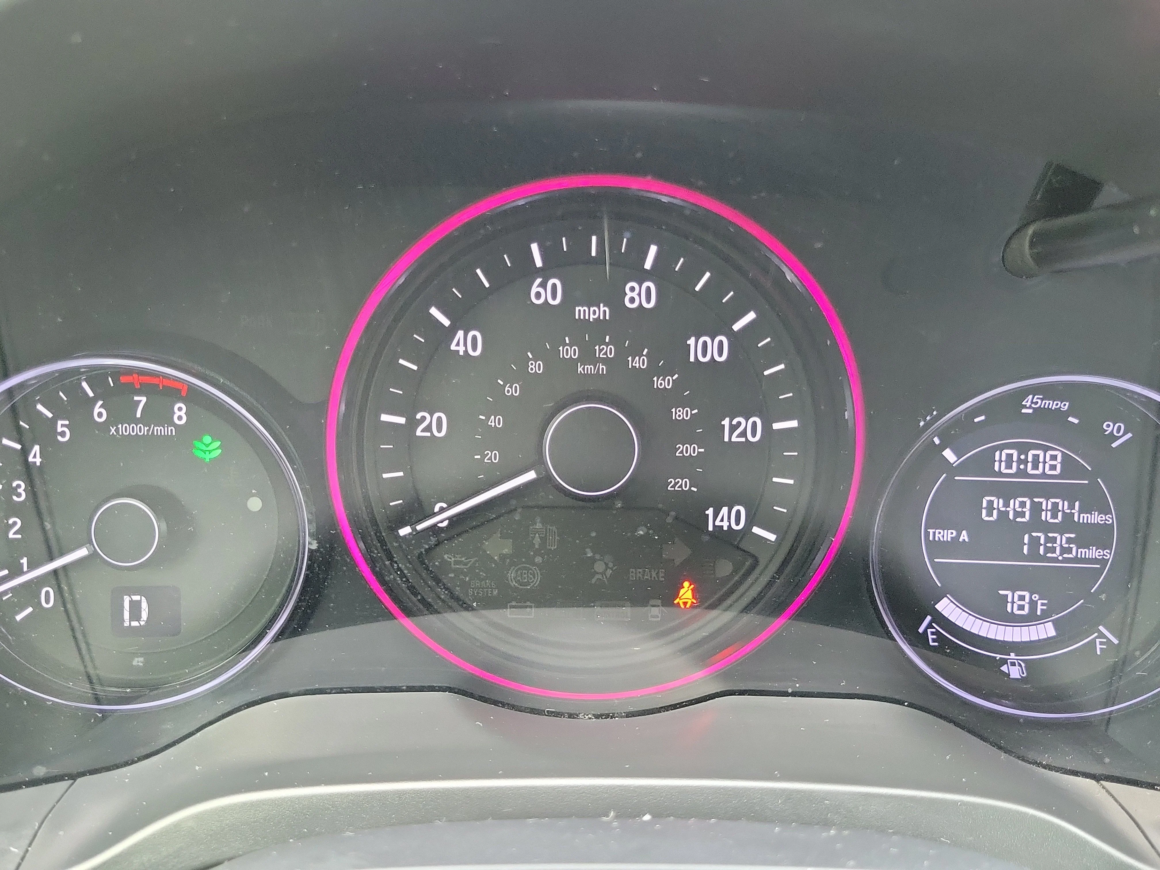 Certified Used 2020 Blue Honda Sport image 22