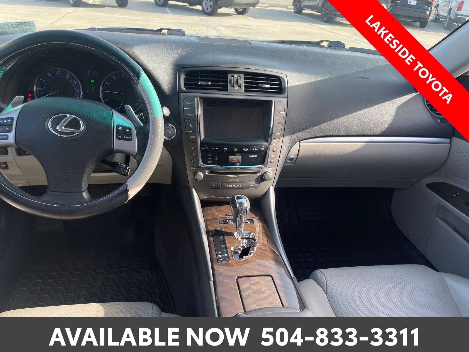 Used 2013 Gray Lexus 250 image 20