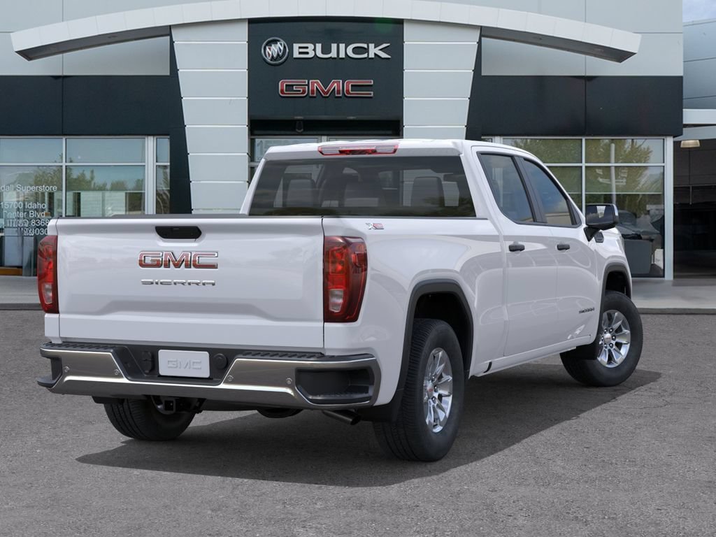 New 2026 Summit White GMC Pro image 4
