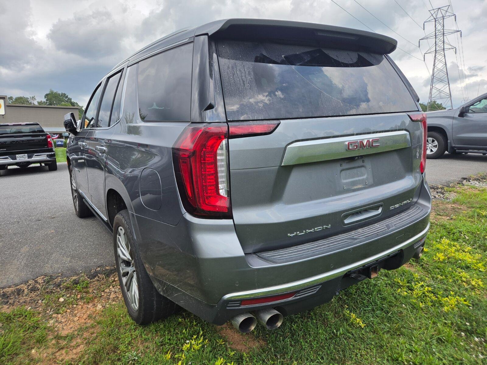 Used 2021 SATIN STEEL METALLIC GMC Denali image 8