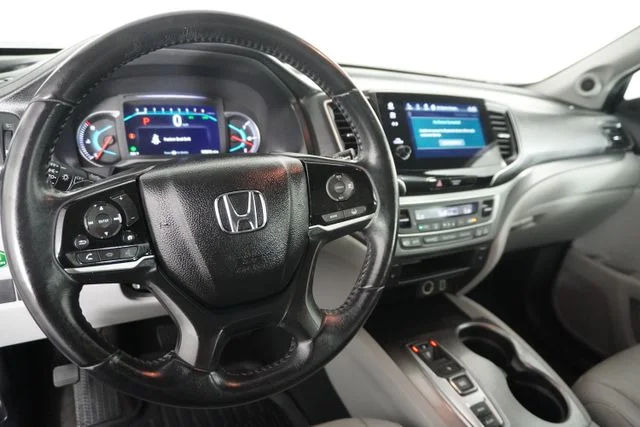 Used 2021 Blue Honda EX-L image 27