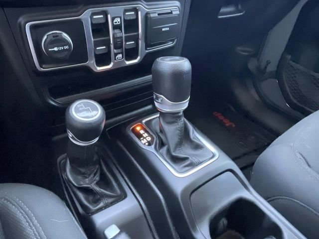 Used 2020 Gray Jeep Unlimited Sport S image 30