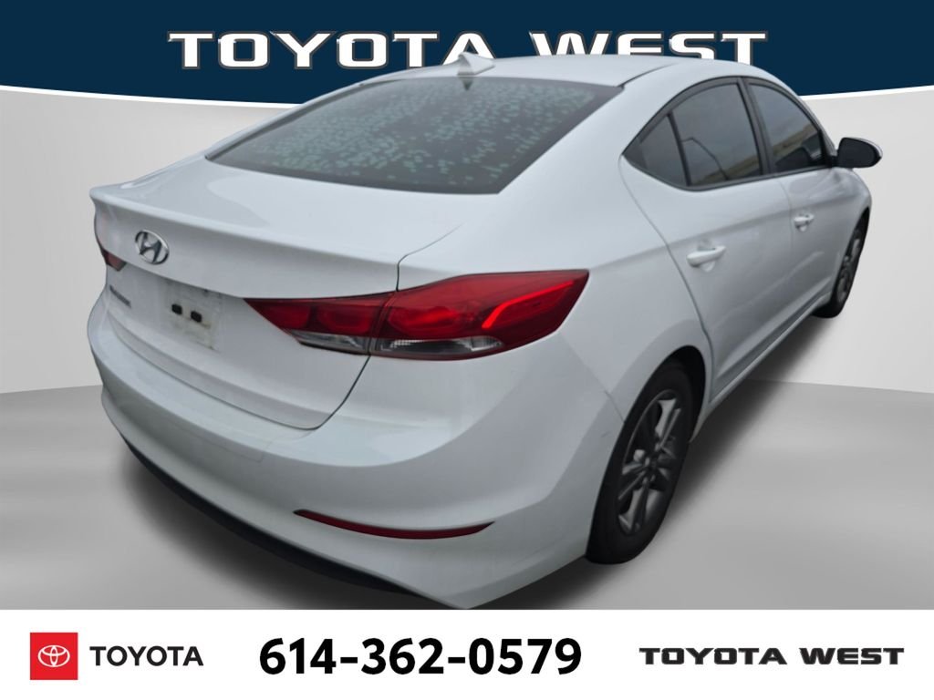 Used 2018 White Hyundai Value Edition image 9