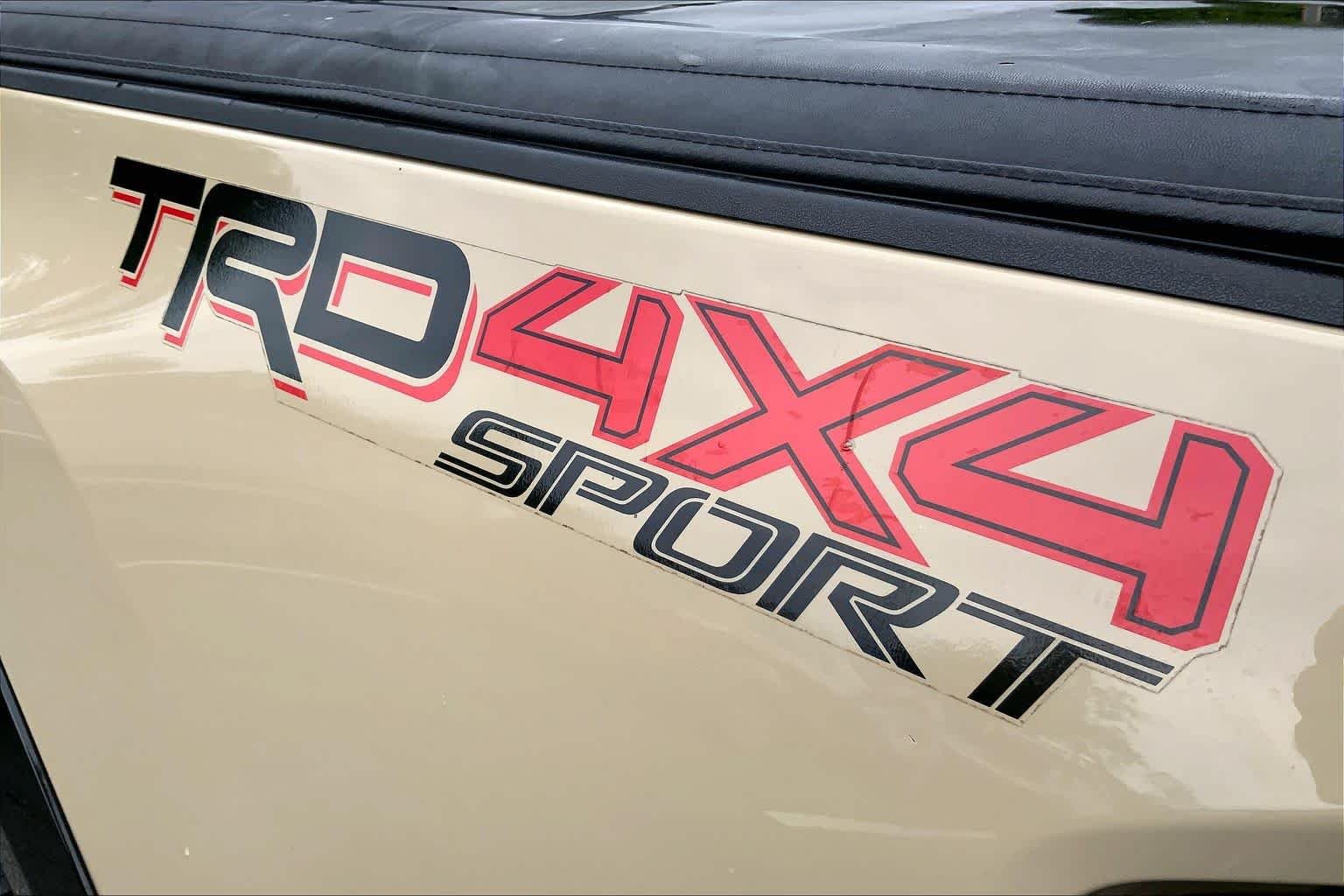Used 2018 Quicksand Toyota TRD Sport image 10