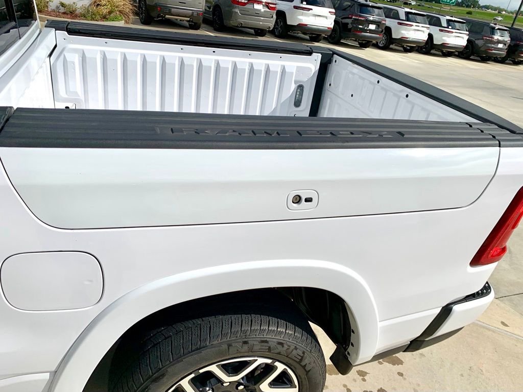 Used 2025 White Ram Laramie image 12