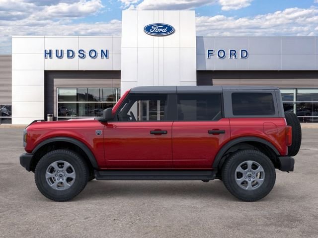 New 2025 Ruby Red Metallic Tinted Clearcoat Ford Big Bend® image 3