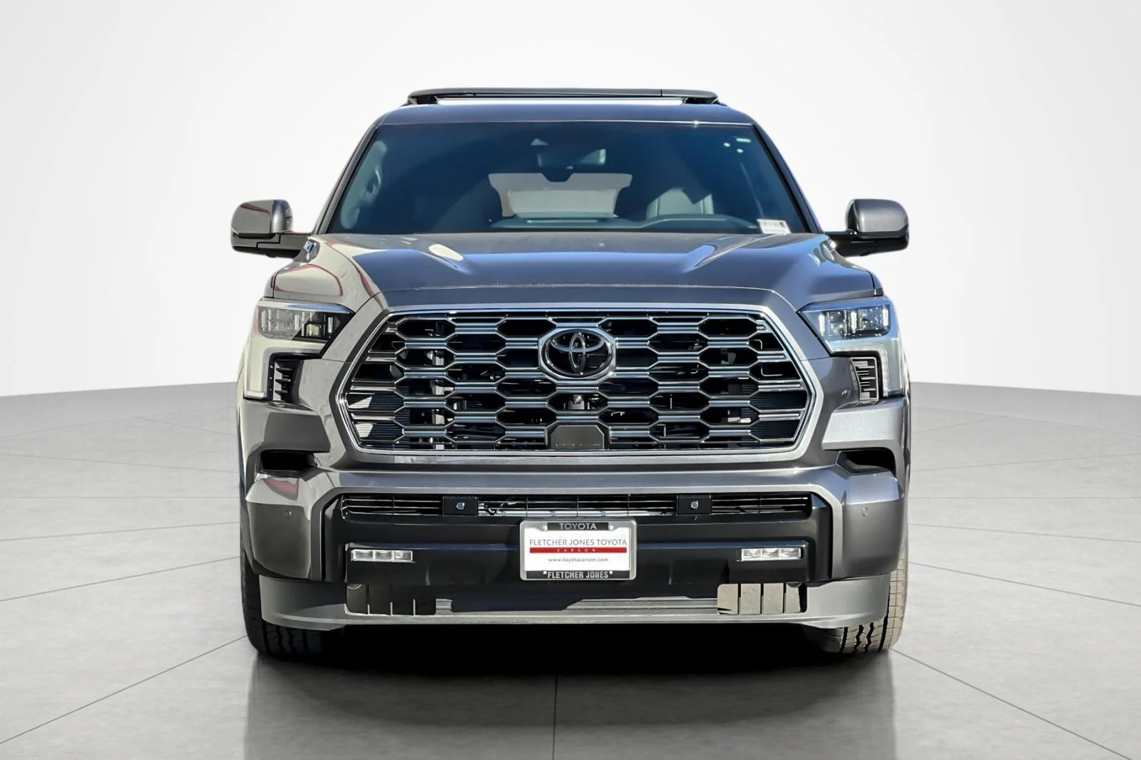 2026 Toyota Sequoia Platinum - Photo 8