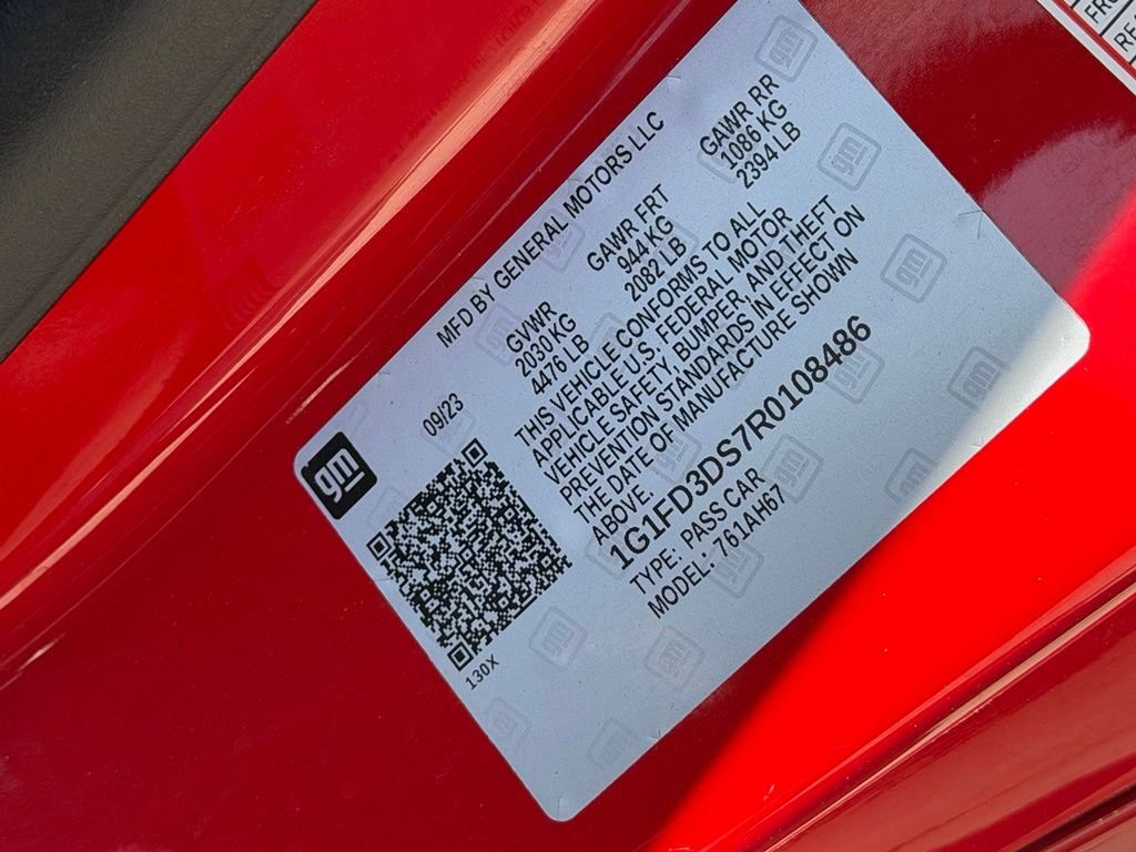 Certified Used 2024 Red Chevrolet 3LT image 34