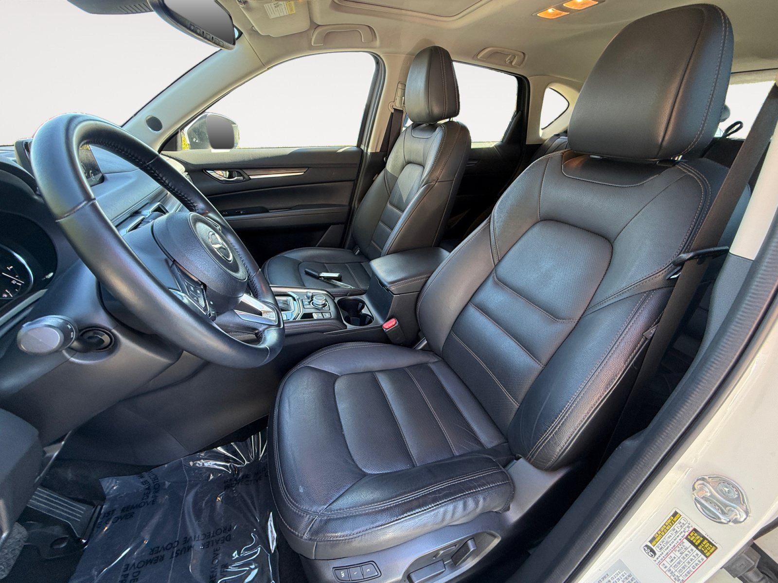 Used 2019 Snowflake White Pearl Mazda Grand Touring image 10