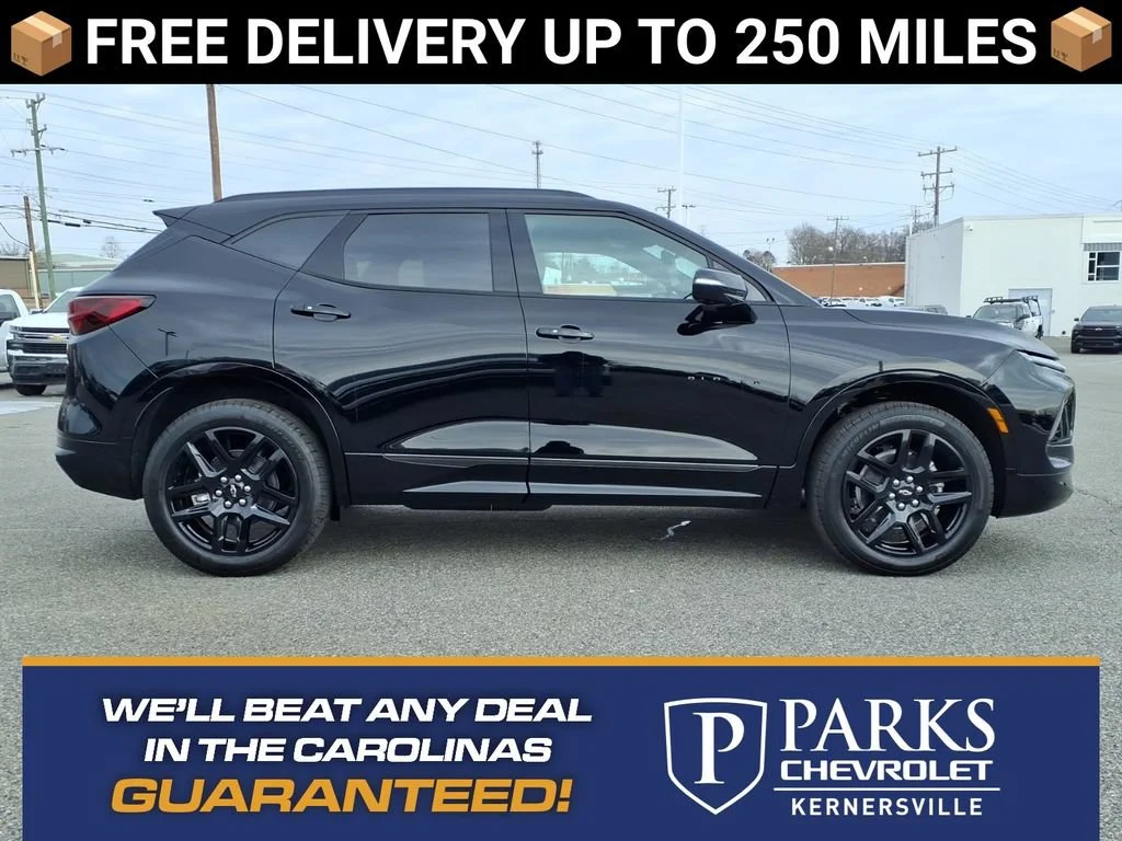 New 2026 Black Chevrolet RS image 28